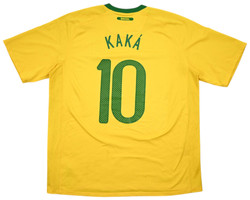 2010-11 BRAZIL *KAKA* KOSZULKA XL