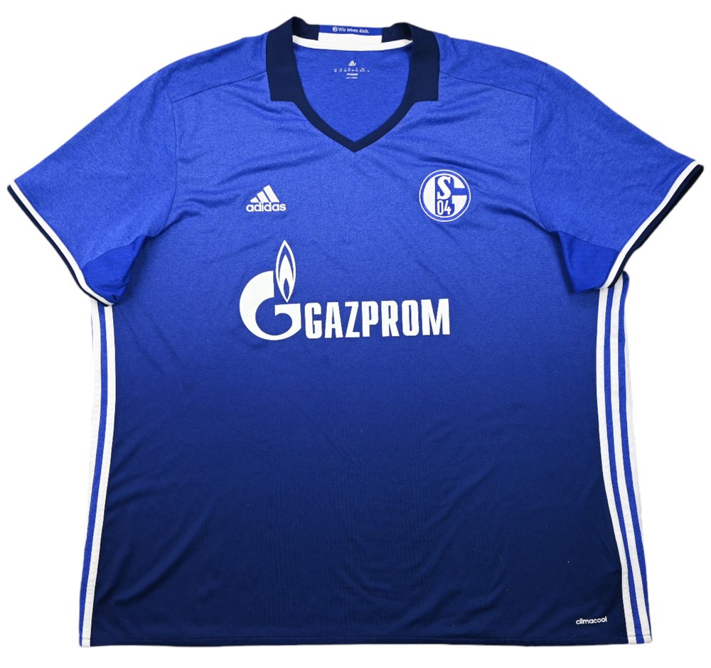 2016-18 FC SCHALKE 04 SHIRT 3XL