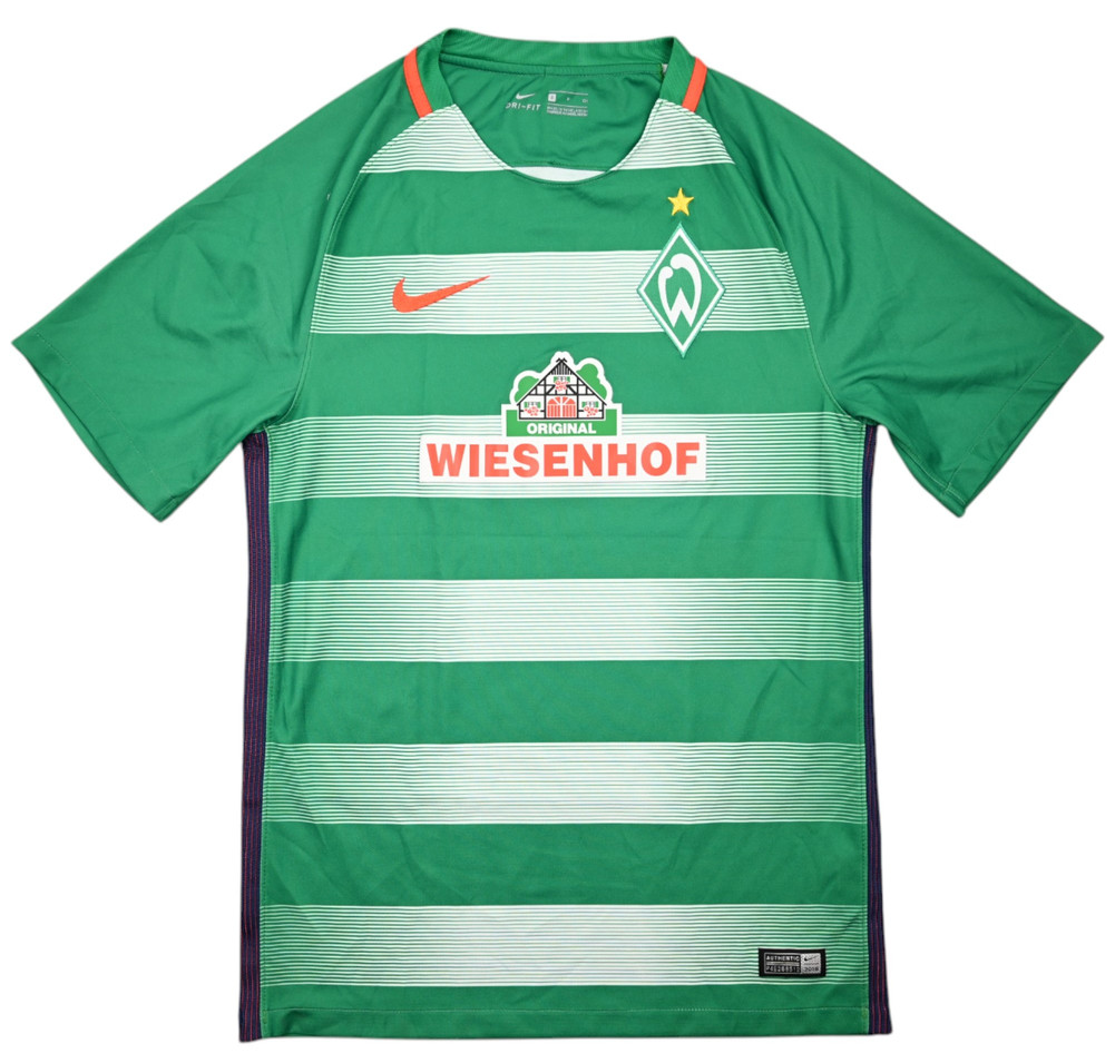 2016-17 WERDER BREMEN *ANNE* SHIRT S