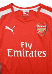2014-15 ARSENAL LONDON LONGSLEEVE M. BOYS