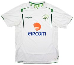 2006-08 IRELAND SHIRT M