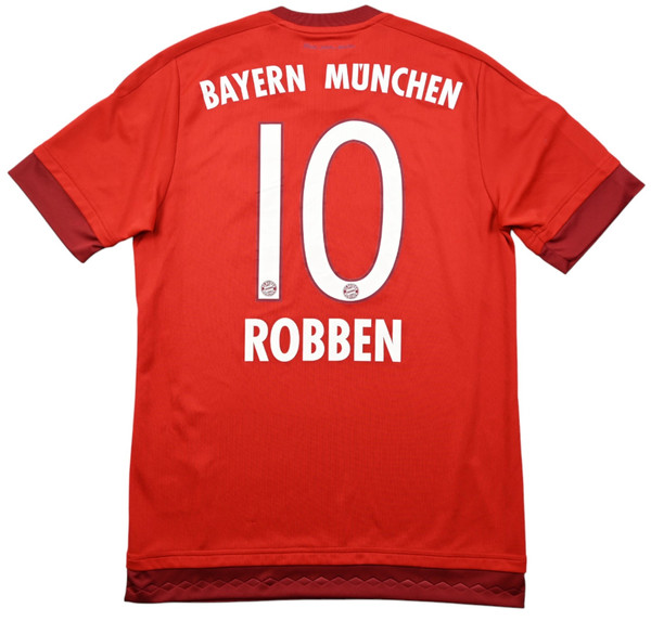 2015-16 BAYERN MUNCHEN *ROBBEN* KOSZULKA S