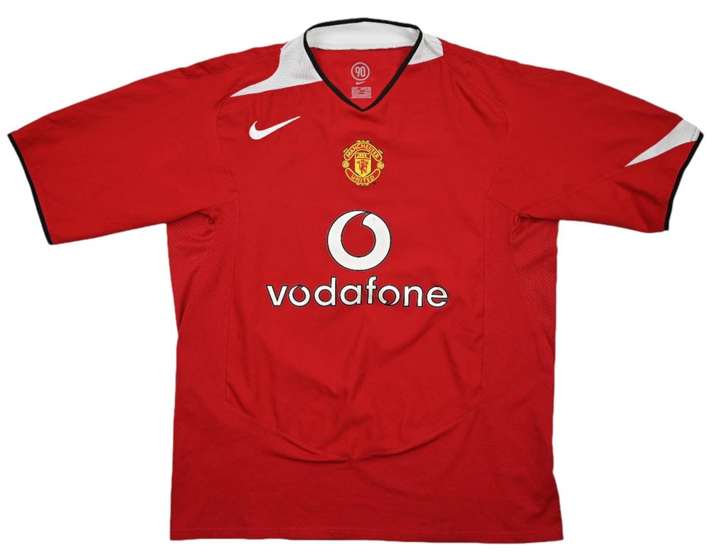 2004-06 MANCHESTER UNITED SHIRT L