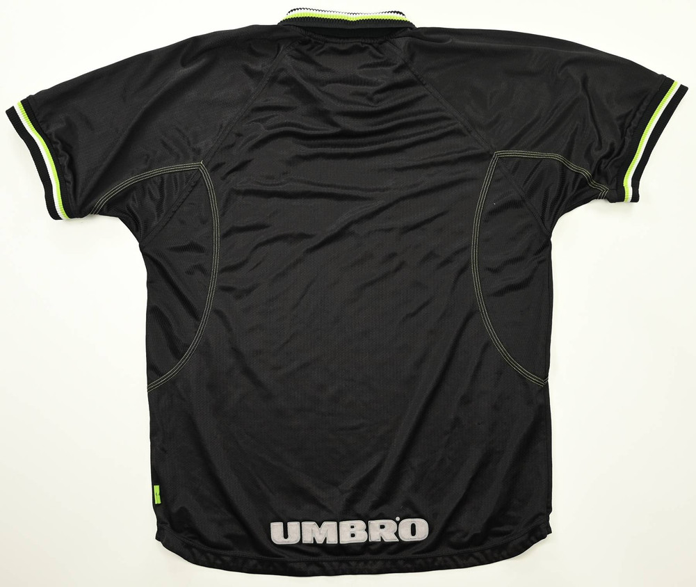 1998-99 MANCHESTER UNITED SHIRT L