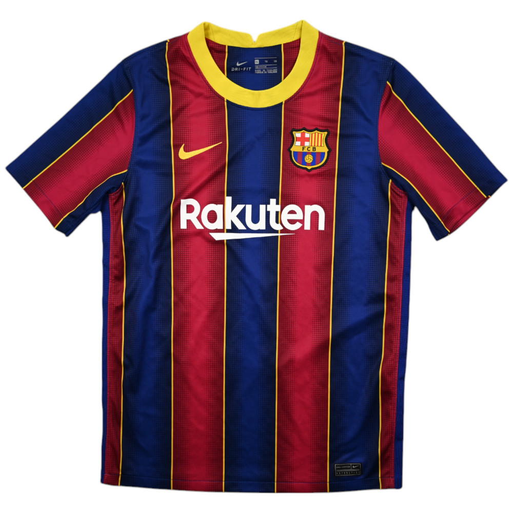 2020-21 BARCELONA SHIRT XL. BOYS
