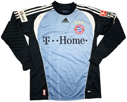 2007-08 BAYERN MUNCHEN *KAHN* GOALKEEPER LONGSLEEVE SHIRT XL. BOYS/S