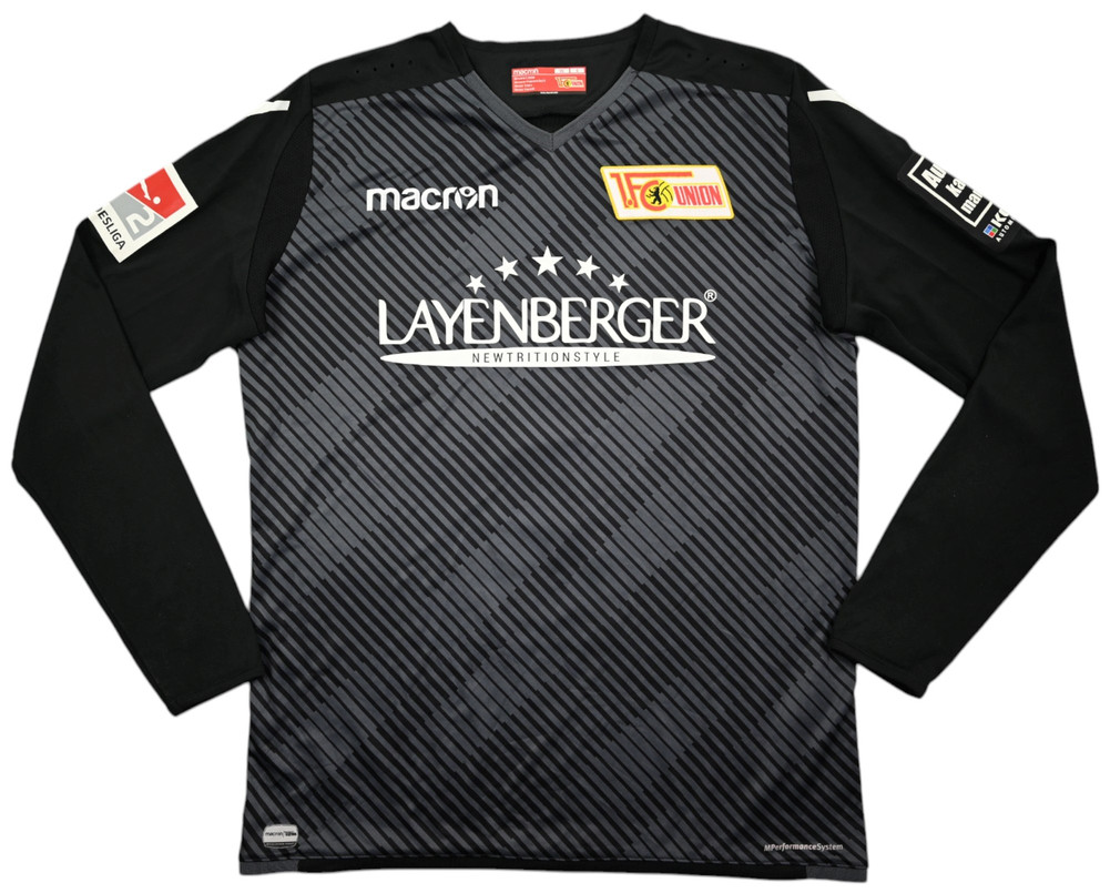 2017-18 UNION BERLIN *PANIC* GOALKEEPER LONGSLEEVE SHIRT S