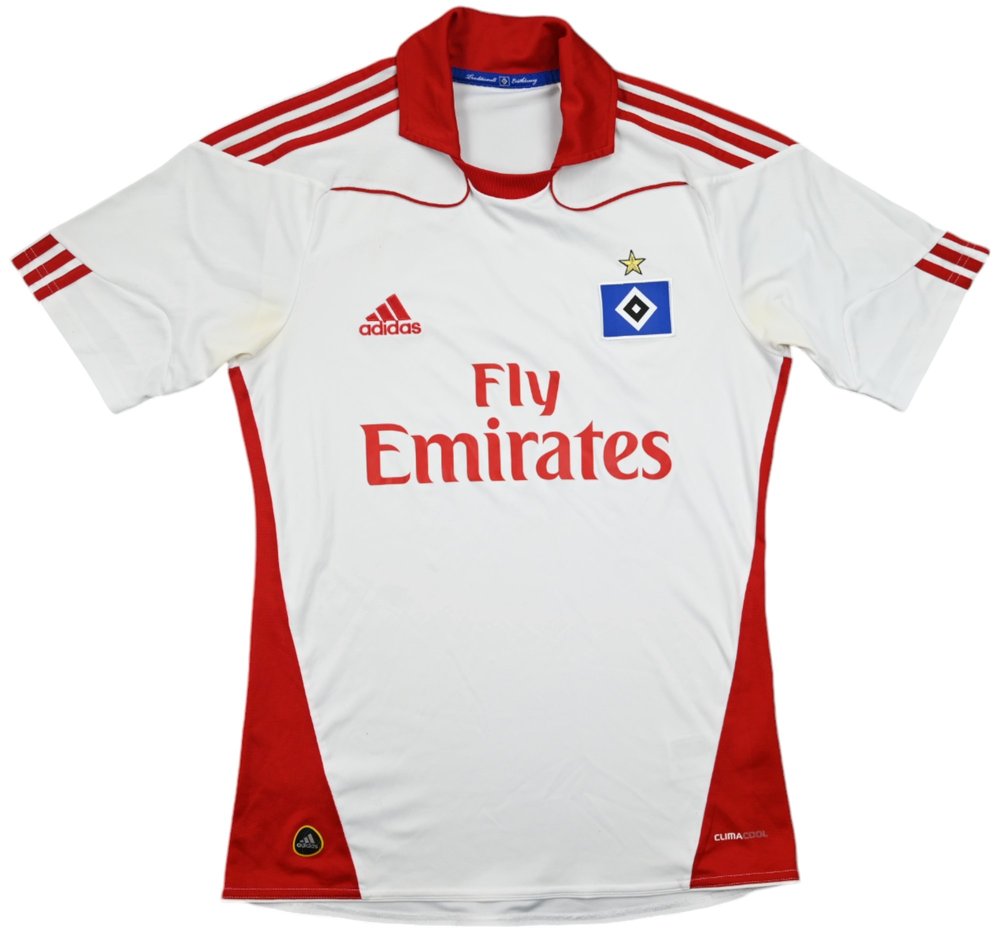 2010-11 HAMBURGER SV SHIRT S