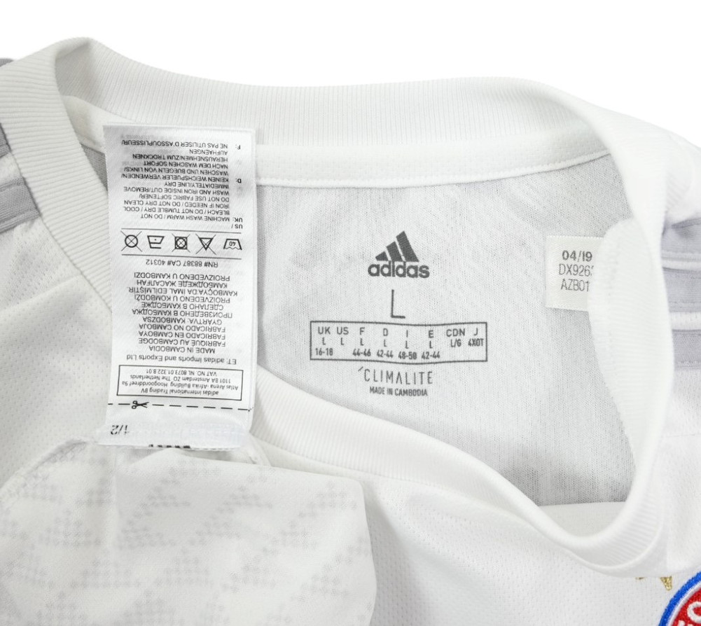 2019-20 BAYERN MUNCHEN *MULLER* SHIRT WOMENS L