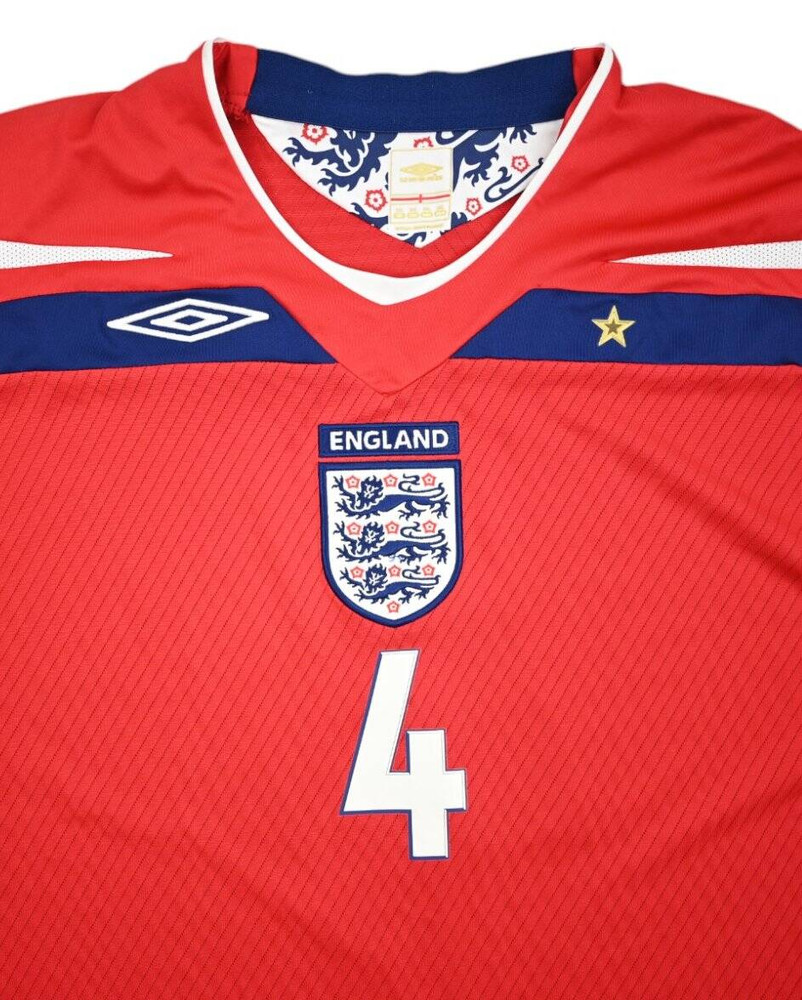 2008-10 ENGLAND *GERRARD* KOSZULKA XXL