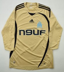 2008-09 OLYMPIQUE MARSEILLE SHIRT S