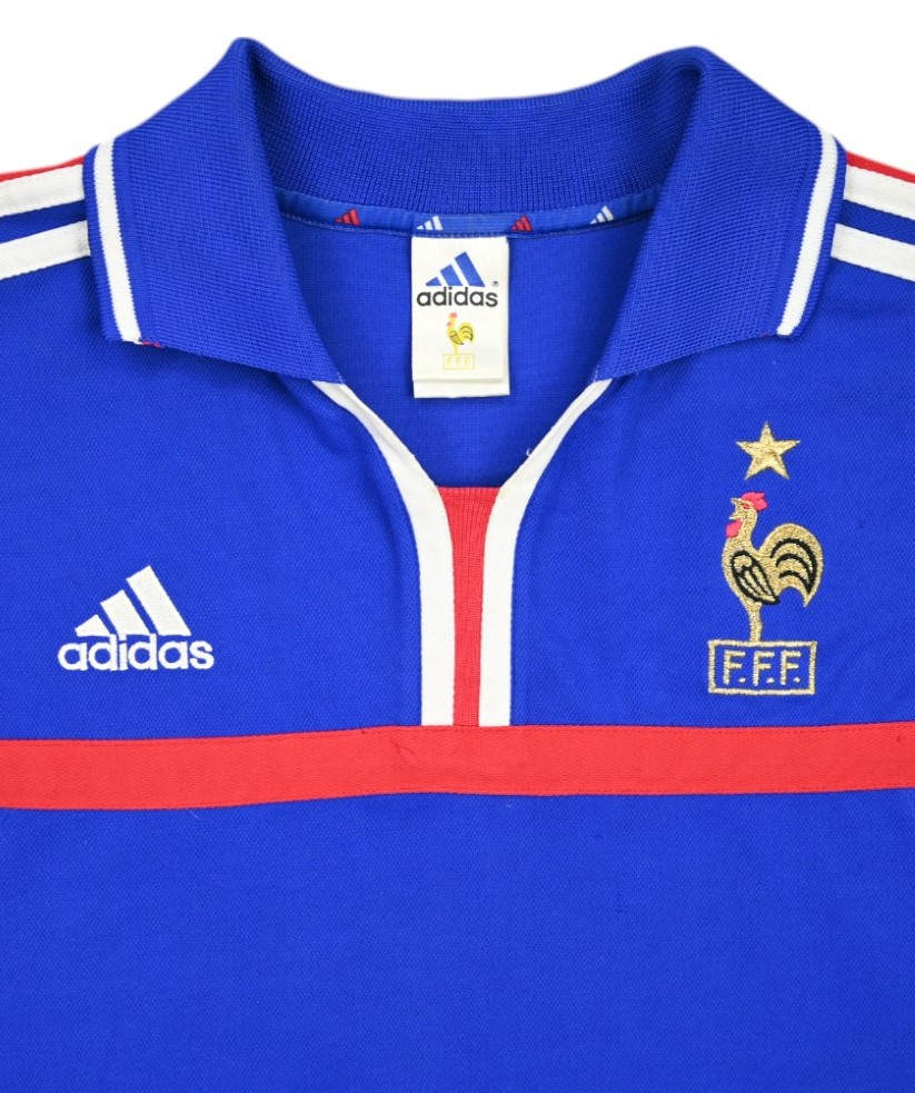 2000-02 FRANCE SHIRT L