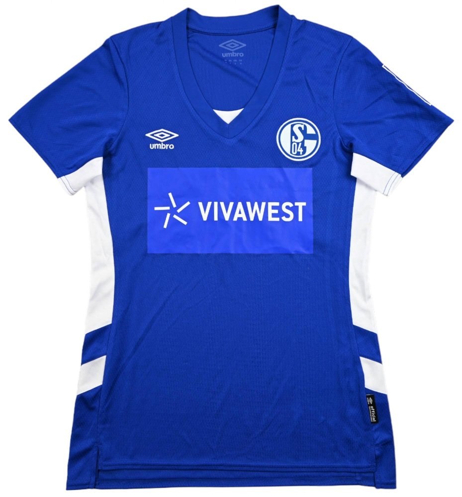 2021-22 SCHALKE 04 SHIRT WOMENS S