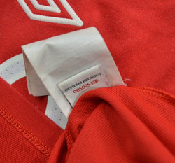 2010-11 ENGLAND *ROONEY* SHIRT S