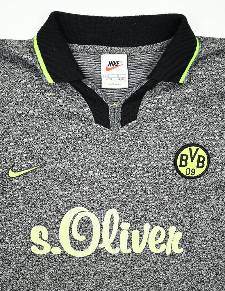 1997-98 BORUSSIA DORTMUND KOSZULKA XL. BOYS
