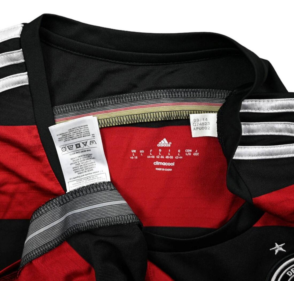 2014-15 GERMANY SHIRT WOMENS L