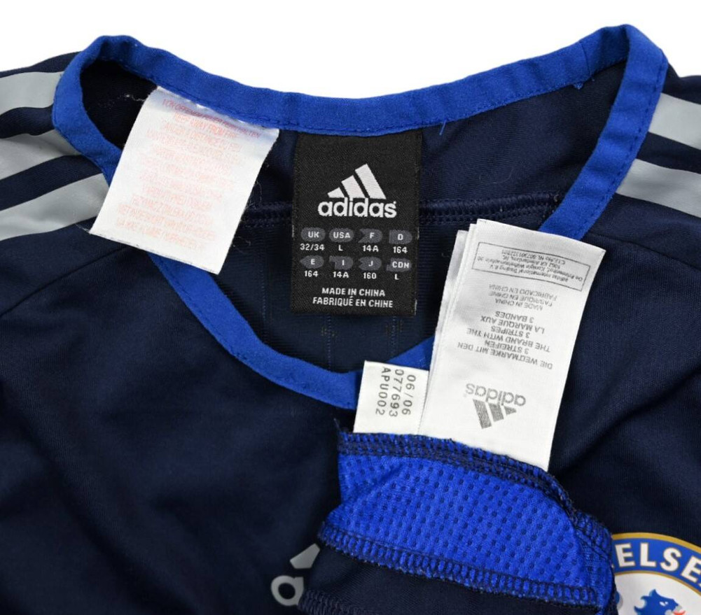 2006-07 CHELSEA LONDON SHIRT L. BOYS