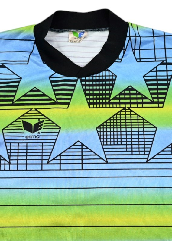 ERIMA MADE IN WEST GERMANY VINTAGE GK LONGSLEEVE SHIRT XL