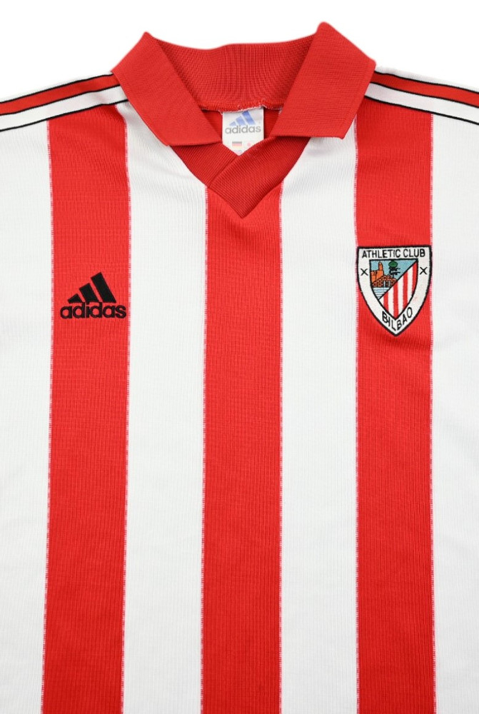 1999-01 ATHLETIC BILBAO SHIRT XL. BOYS/S