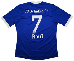 2012-14 SCHALKE *RAUL* SHIRT L