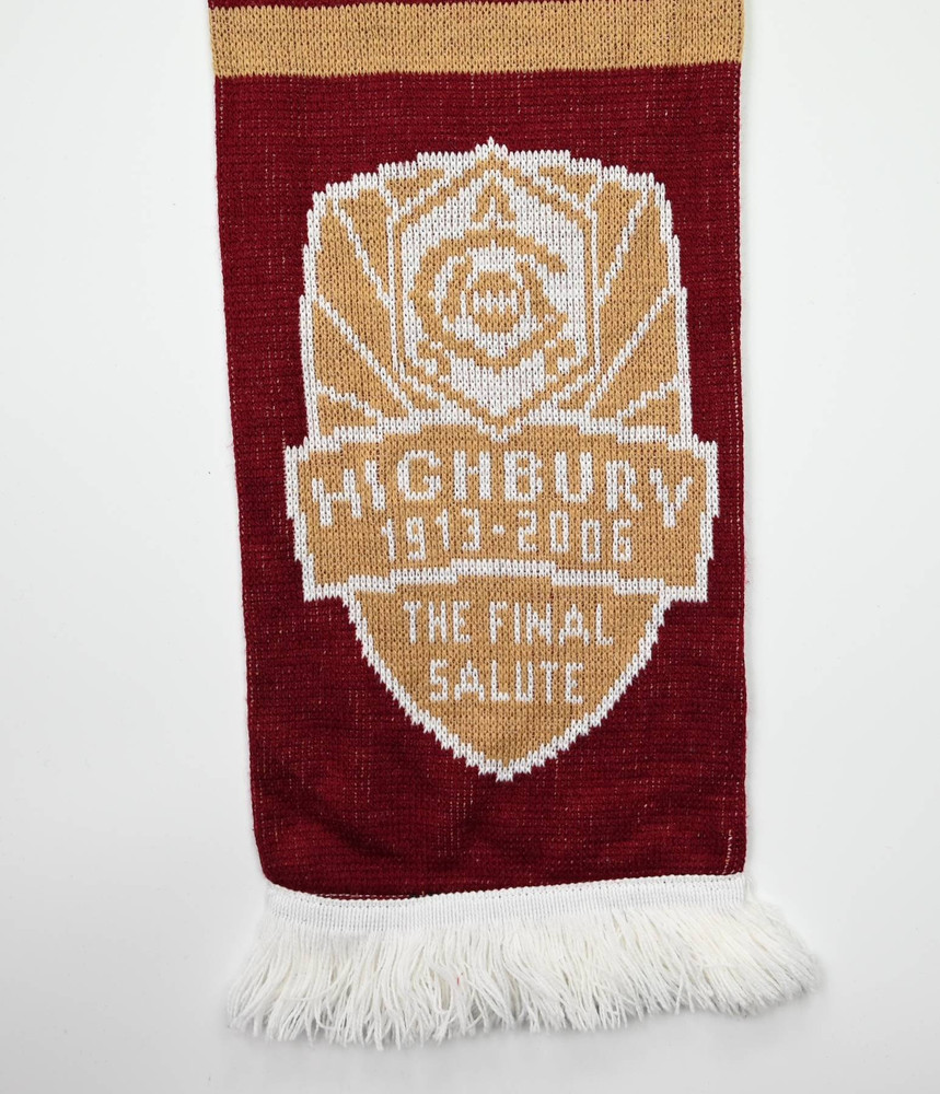 ARSENAL LONDON SCARF