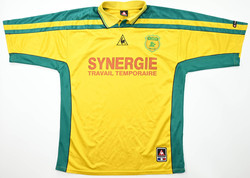 2001-02 FC NANTES SHIRT XL