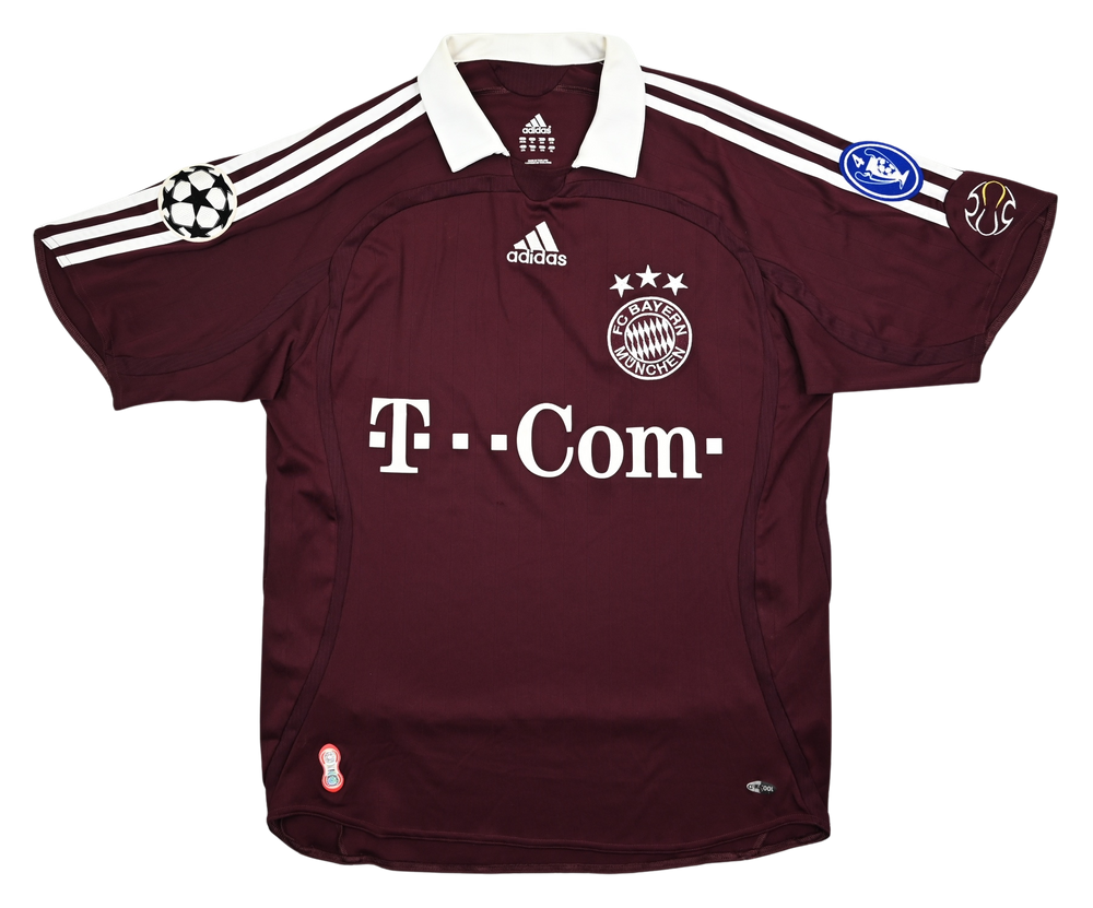 2006-07 BAYERN MUNCHEN SHIRT XL. BOYS / S