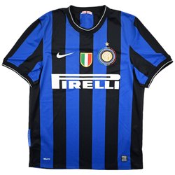 2009-10 INTER MILAN SHIRT M