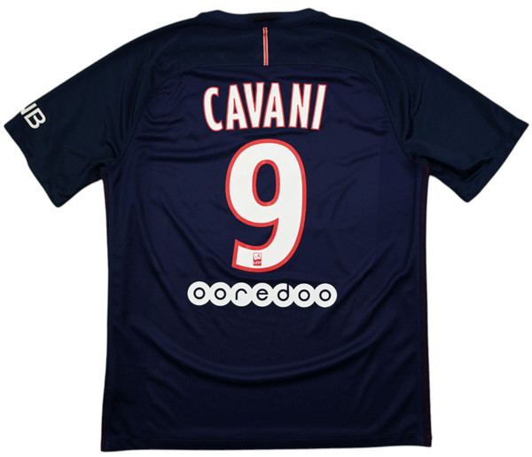 2016-17 PARIS SAINT-GERMAIN *CAVANI* SHIRT L