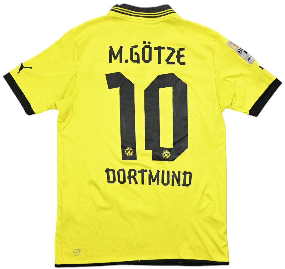 2012-13 BORUSSIA DORTMUND *M. GOTZE* SHIRT XXL. BOYS