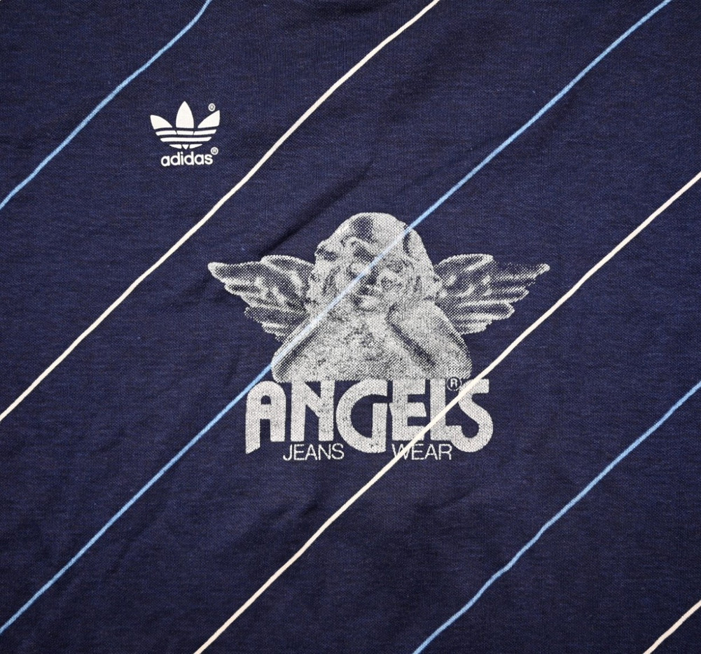 ADIDAS VINTAGE MADE IN WEST GERMANY LONGSLEEVE SHIRT M