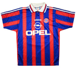 1995-97 BAYERN MUNCHEN *KLINSMANN* SHIRT S
