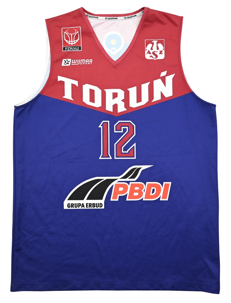 AZS TORUN BASKETBALL SHIRT L