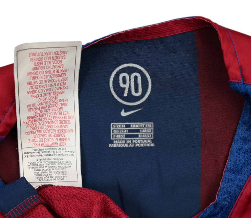 2004-05 BARCELONA *RONALDINHO* KOSZULKA M