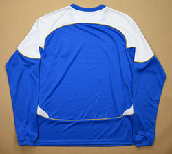 2006-07 WIGAN ATHLETIC LONGSLEEVE SHIRT S