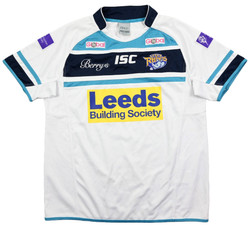 LEEDS RHINOS RUGBY SHIRT XL