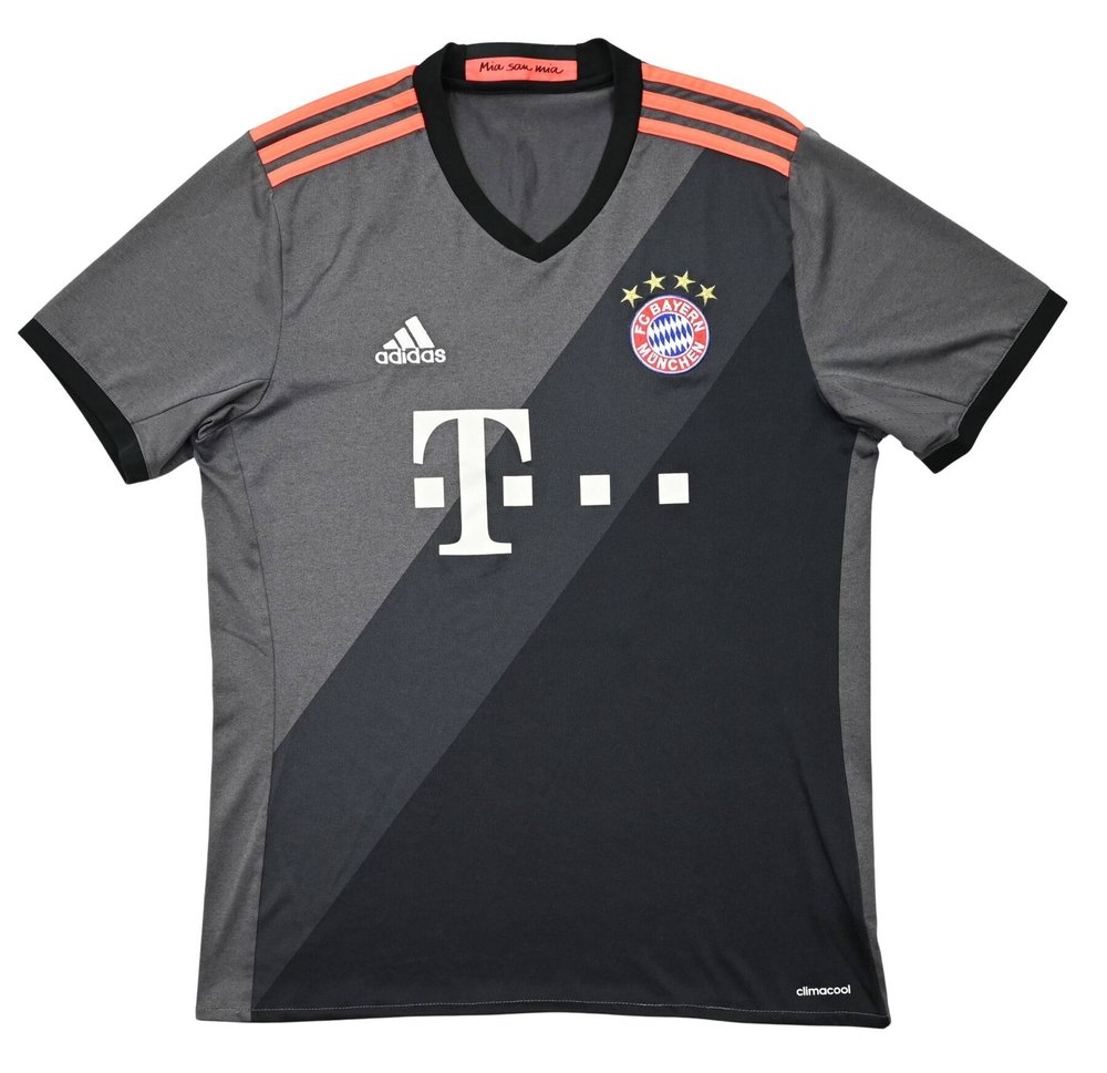 2016-17 BAYERN MUNCHEN SHIRT M