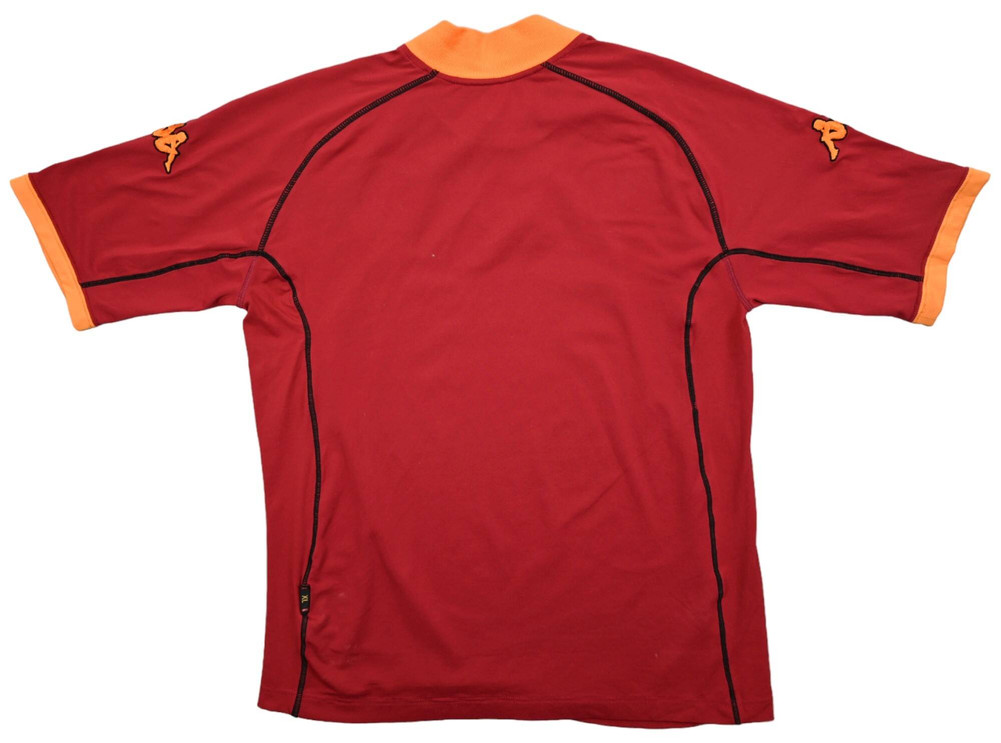 2001-02 AS ROMA SHIRT XL