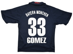 2008-09 BAYERN MUNCHEN *GOMEZ* SHIRT S. BOYS 128CM