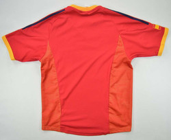 2002-04 SPAIN SHIRT M