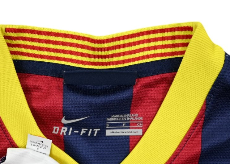 2013-14 FC BARCELONA *MESSI* KOSZULKA S