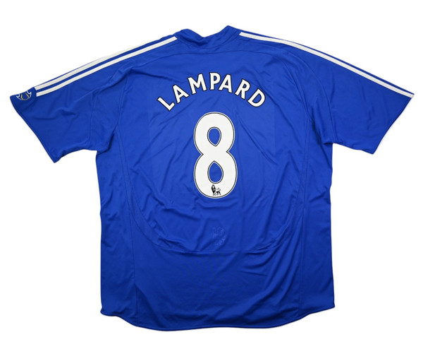 2006-08 CHELSEA *LAMPARD* SHIRT 4XL