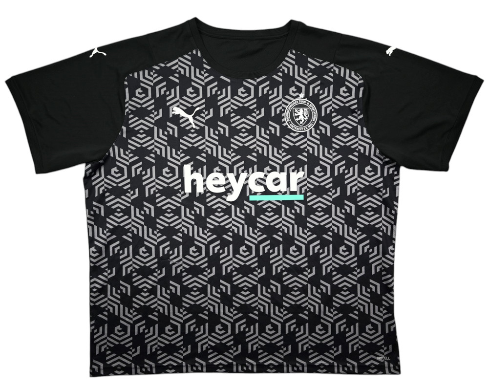 2021-22 EINTRACHT BRAUNSCHWEIG SHIRT XXL