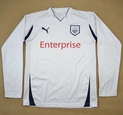 2010-11 PRESTON NORTH END SHIRT S