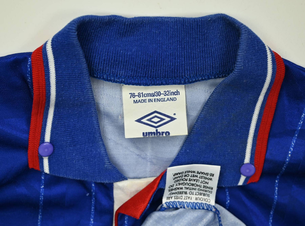 1989-91 CHELSEA LONDON KOSZULKA L. BOYS