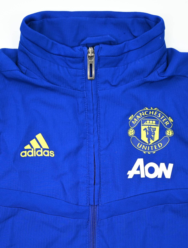 2019-20 MANCHESTER UNITED BLUZA XS. BOYS