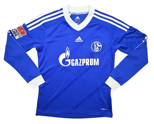 2012-14 FC SCHALKE 04 *AFELLAY* LONGSLEEVE M. BOYS