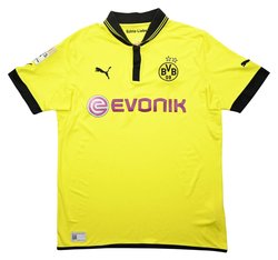 2012-13 BORUSSIA DORTMUND *HUMMELS* SHIRT XXL