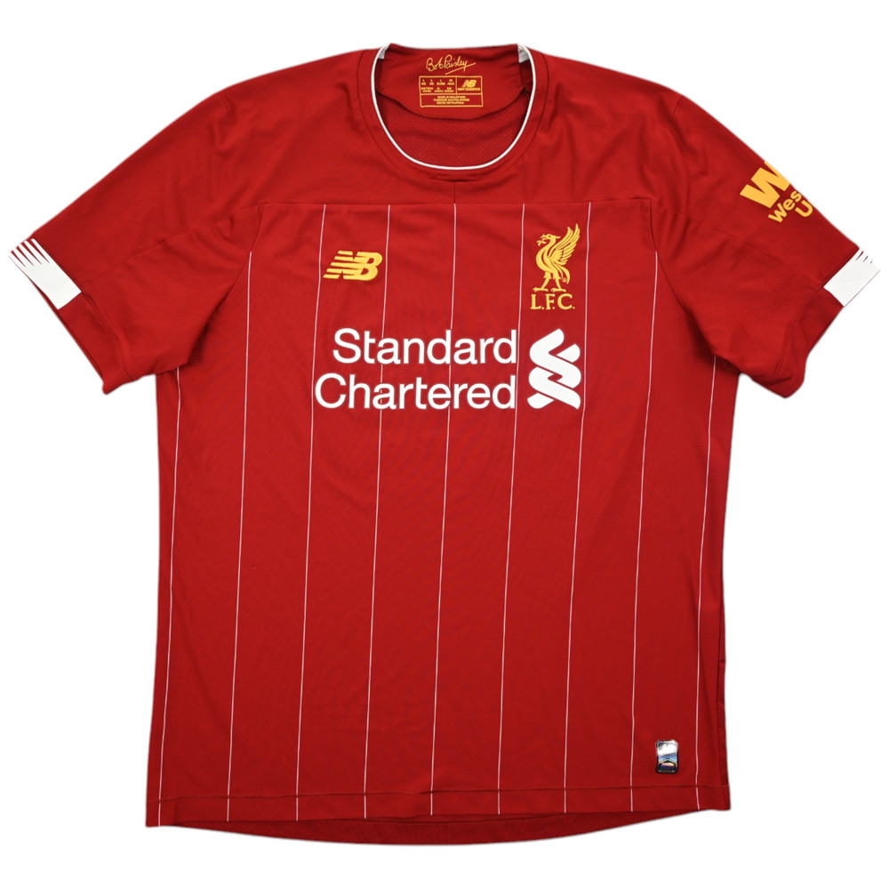 2019-20 LIVERPOOL *GRUJIC* SHIRT L