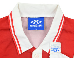1997-98 AJAX AMSTERDAM SHIRT XL